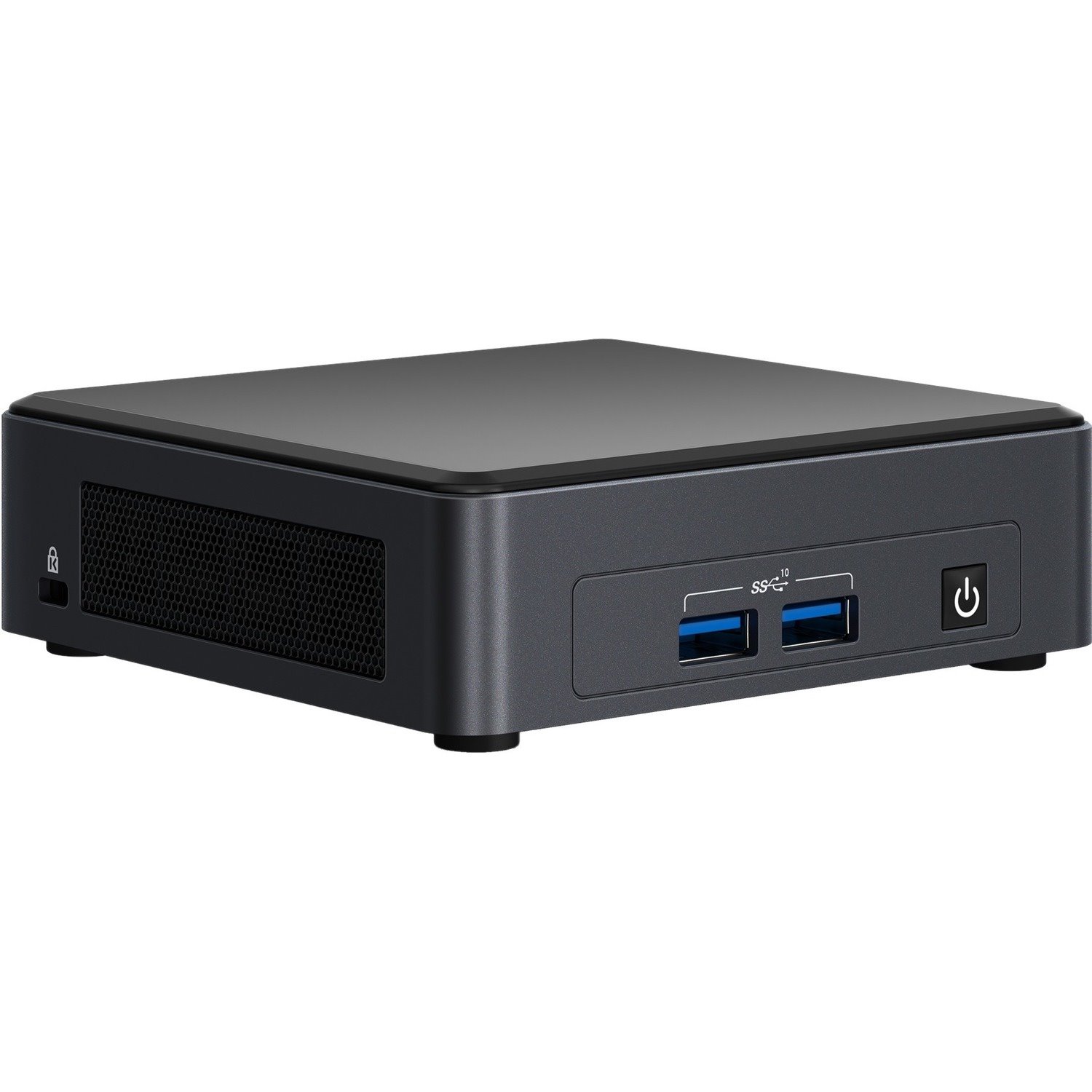 Intel NUC 11 Pro NUC11TNKv7 Desktop Computer - Intel Core i7 11th Gen i7-1185G7 - vPro Technology - 16 GB - 500 GB SSD - Mini PC