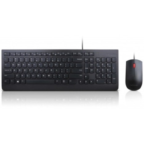 Lenovo Essential Wired Combo - Toetsenbord en muis set