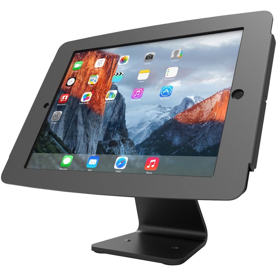 Compulocks iPad Pro 11" (1-4th Gen) Space Enclosure Rotating Counter Stand Black