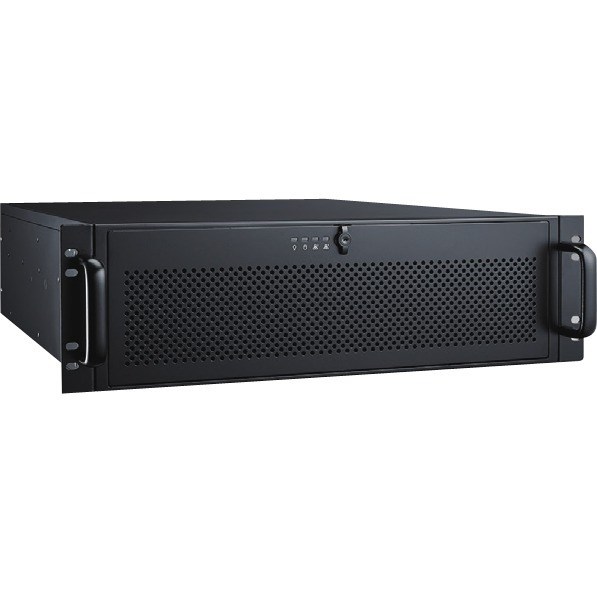 Advantech 3U Short-depth Rackmount/ Tower Chassis for EATX/ATX/MicroATX Motherboard