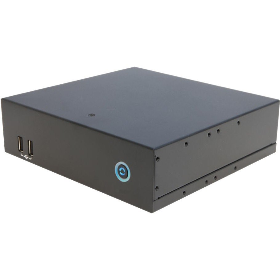 AOpen Digital Engine DE6200 Desktop Computer - AMD R-Series RX-421BD - 4 GB - 64 GB SSD - Black