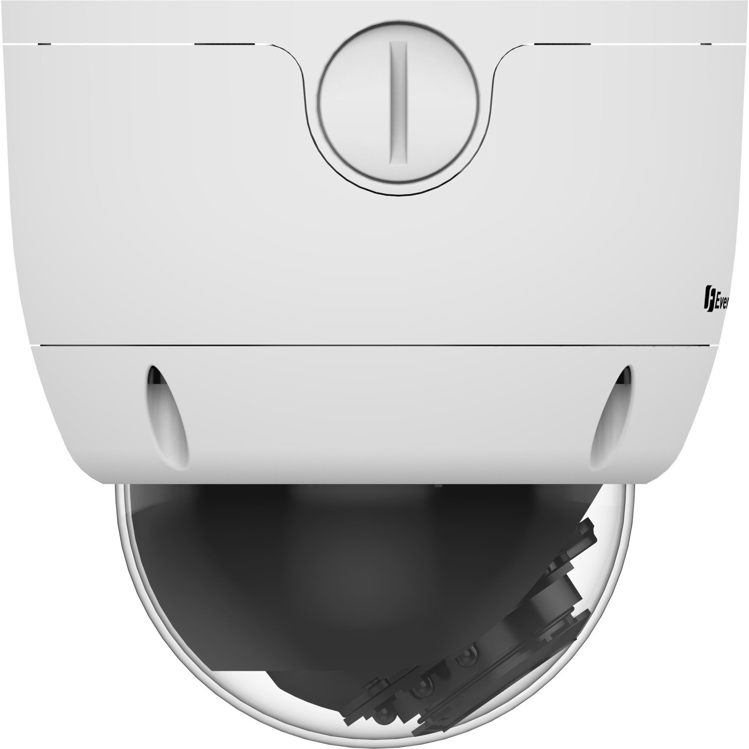 EverFocus EHA1280 2 Megapixel Outdoor HD Surveillance Camera - Monochrome, Color - Dome