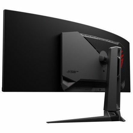 Asus ROG Swift PG49WCD 49" Class Dual Quad HD (DQHD) Curved Screen Gaming OLED Monitor - 32:9 - Black