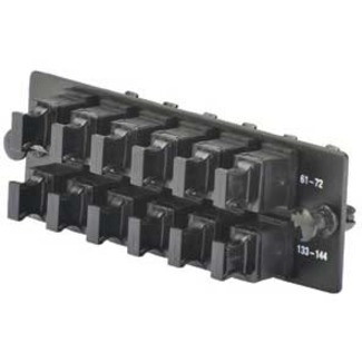 Panduit Opticom Fiber Adapter Panel