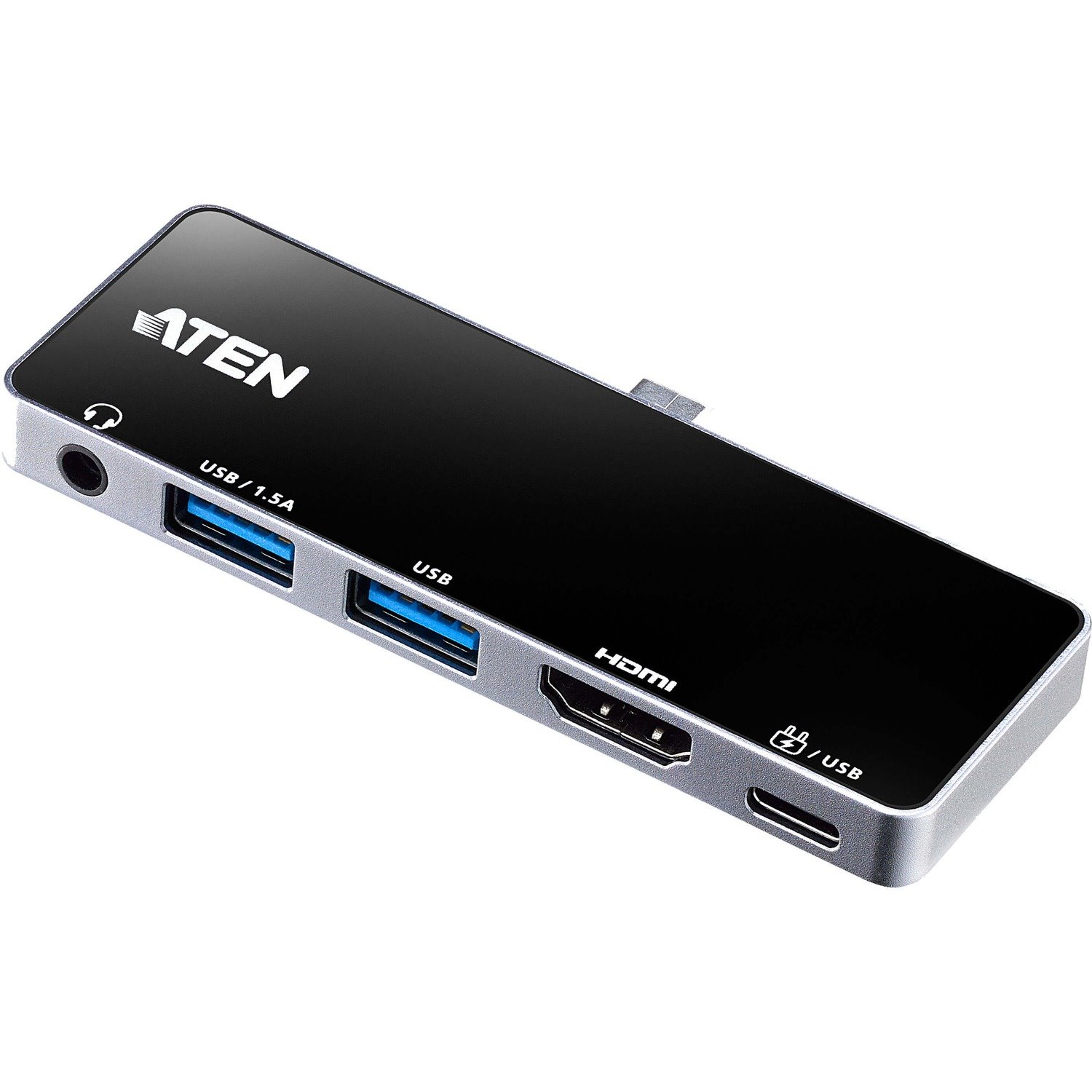 ATEN USB 3.2 Gen 1 (3.1 Gen 1) Type-C Docking Station for Mobile Workstation - 92 W