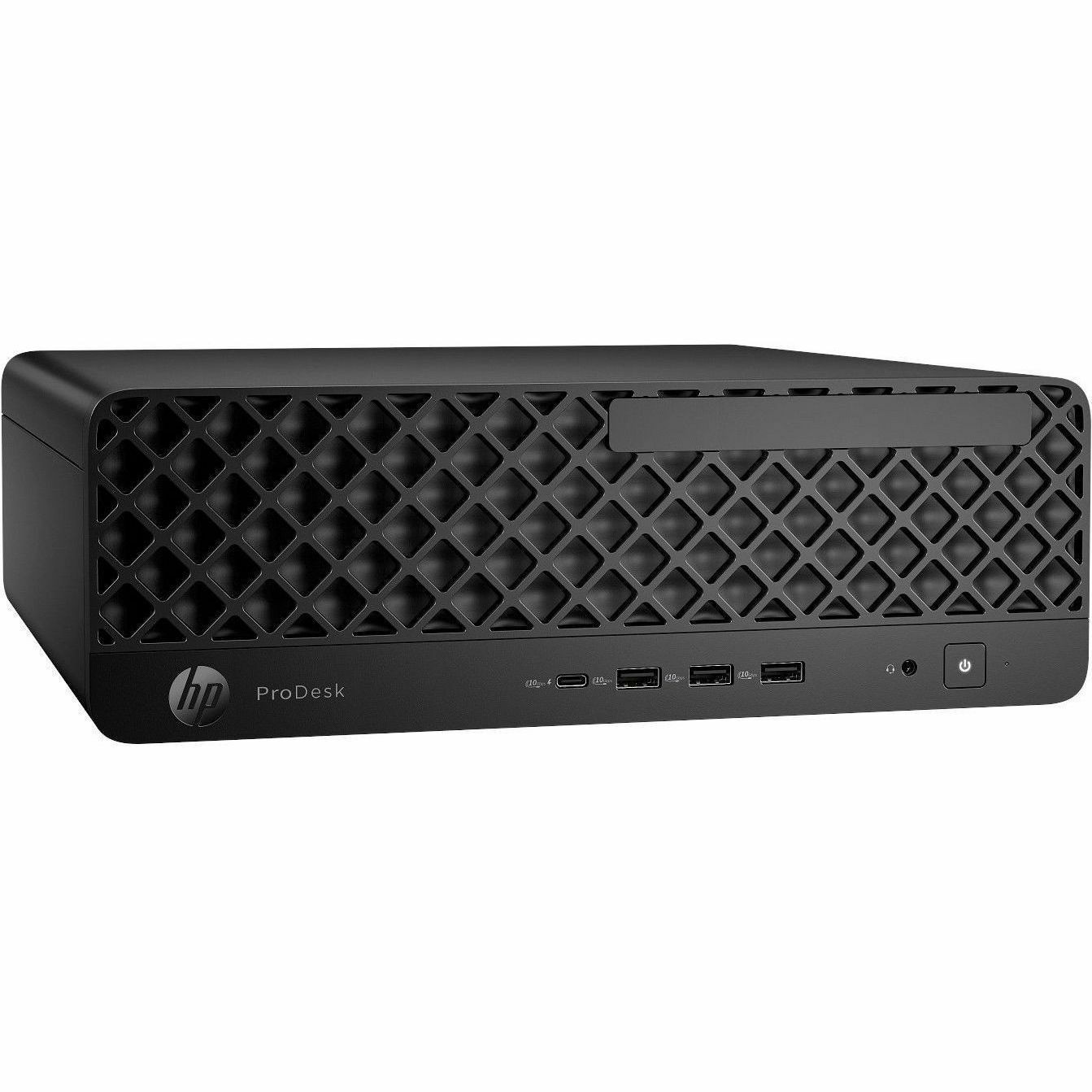 HP ProDesk 4 G1i Desktop AI computer - Intel Core Ultra 5 235 - vPro-technologie - 16 GB - 512 GB SSD - Kleine vormgeving - Jack zwart