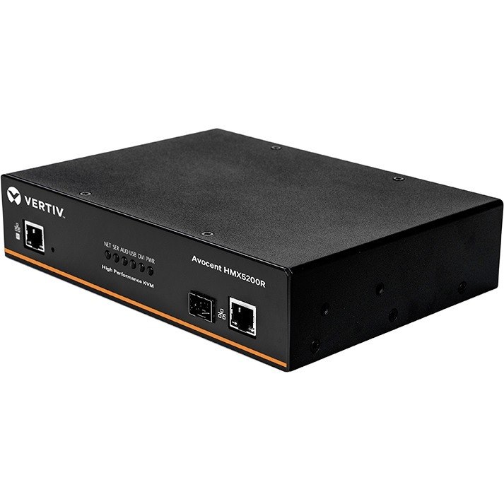 Vertiv Avocent HMX5200R - IP KVM Receiver|USB 2.0 RX Dual DVI-D Audio SFP