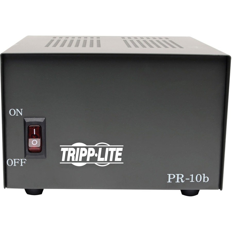 Tripp Lite by Eaton 10-Amp DC Power Supply, 13.8VDC, Precision Regulated AC-to-DC Conversion