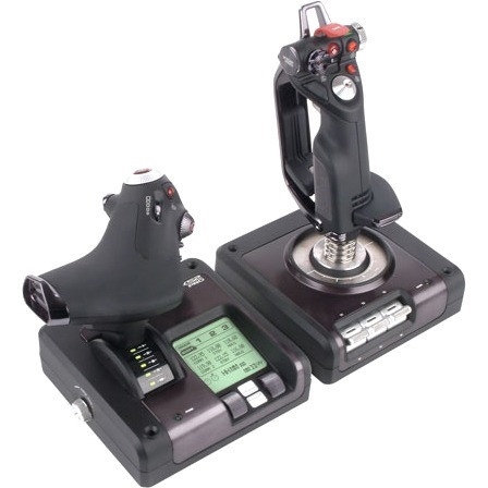 Saitek Pro Flight X52 Pro Gaming Joystick/Throttle