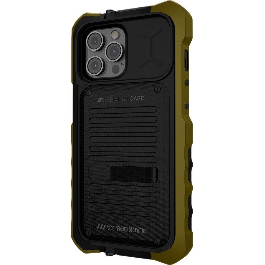 Element Case Black OPS X4 Rugged Case for Apple iPhone 13 Pro Max Smartphone - OD Green