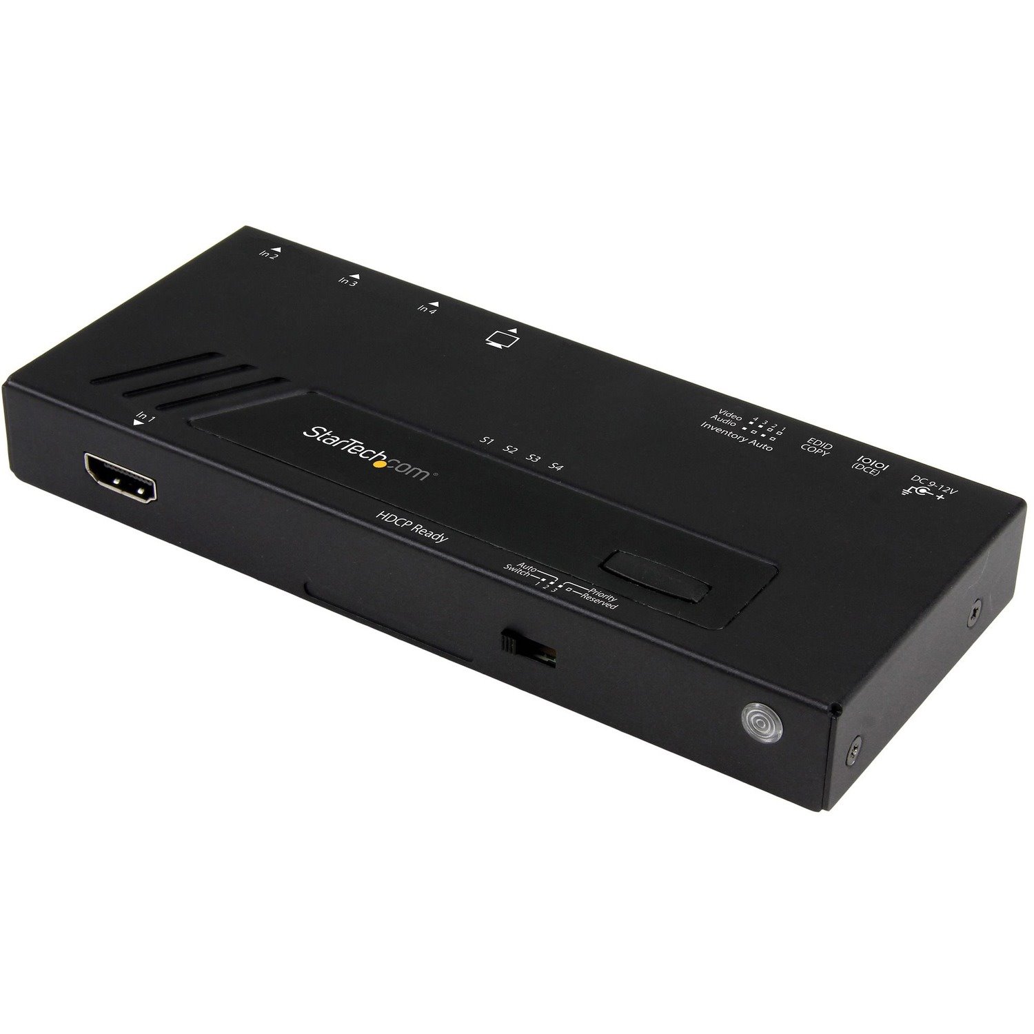 StarTech.com 4-Port HDMI Automatic Video Switch - 4K with Fast Switching