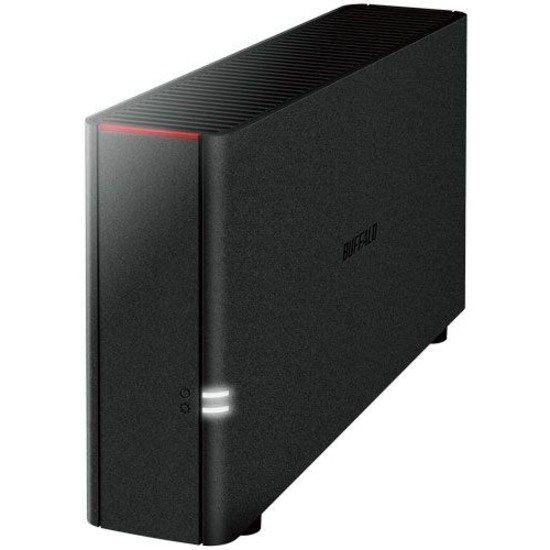 BUFFALO LinkStation 210 6TB 1-Bay Value Home NAS Storage w/ Hard Drives Included