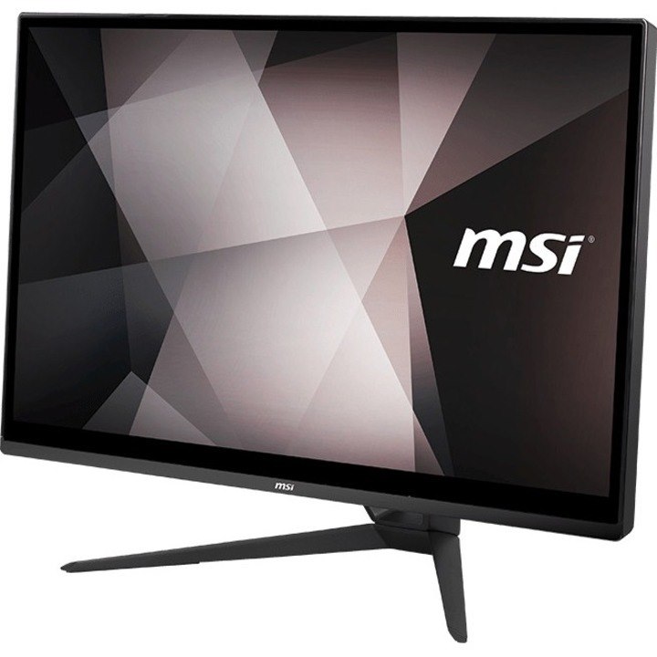 MSI PRO 22XT 10M PRO 22XT 10M-458US All-in-One Computer - Intel Core i5 10th Gen i5-10400 - 8 GB - 256 GB SSD - 21.5" Full HD Touchscreen - Desktop - Black