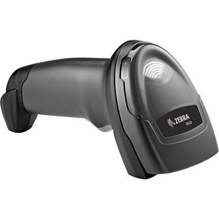 Zebra DS2278-SR Retail, Hospitality, Transportation, Logistics, Government Handheld Barcode Scanner Kit - Wireless Connectivity - Twilight Black - USB Cable Included