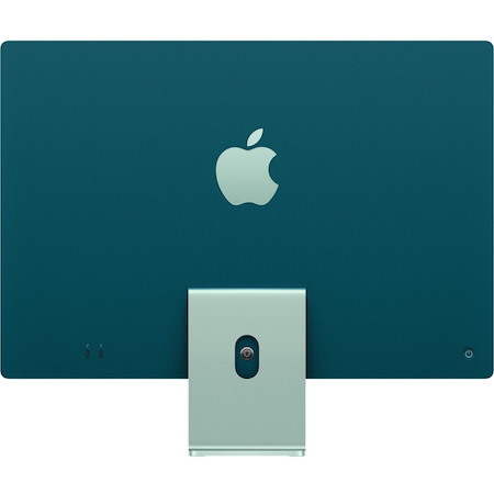 Apple iMac MQRP3X/A All-in-One Computer - Apple M3 Octa-core (8 Core) - 8 GB RAM - 512 GB SSD - 24" 4.5K 4480 x 2520 - Desktop - Green
