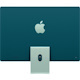 Apple iMac MQRP3X/A All-in-One Computer - Apple M3 Octa-core (8 Core) - 8 GB RAM - 512 GB SSD - 24" 4.5K 4480 x 2520 - Desktop - Green