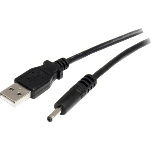 StarTech.com 2m USB to Type H Barrel Cable - USB to 3.4mm 5V DC Power Cable