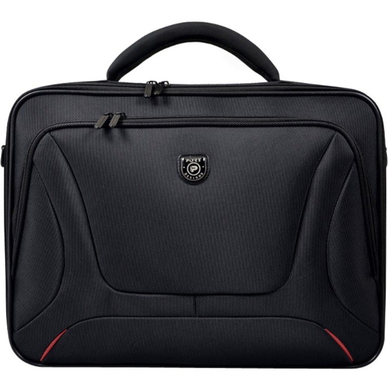 Port COURCHEVEL Carrying Case for 39.6 cm (15.6") Notebook - Black