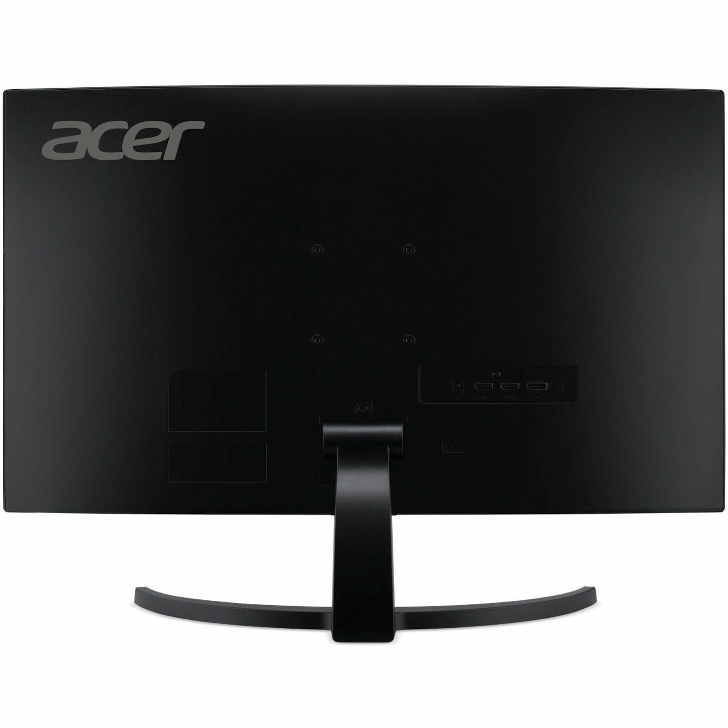 Acer ED273U H 27" Class WQHD LED Monitor - 16:9 - Black