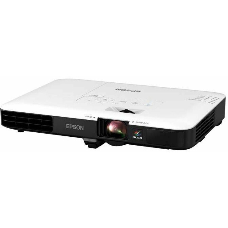 Epson PowerLite 1780W 3LCD Projector - 16:10 - Desktop, Ceiling Mountable, Portable - Black, White