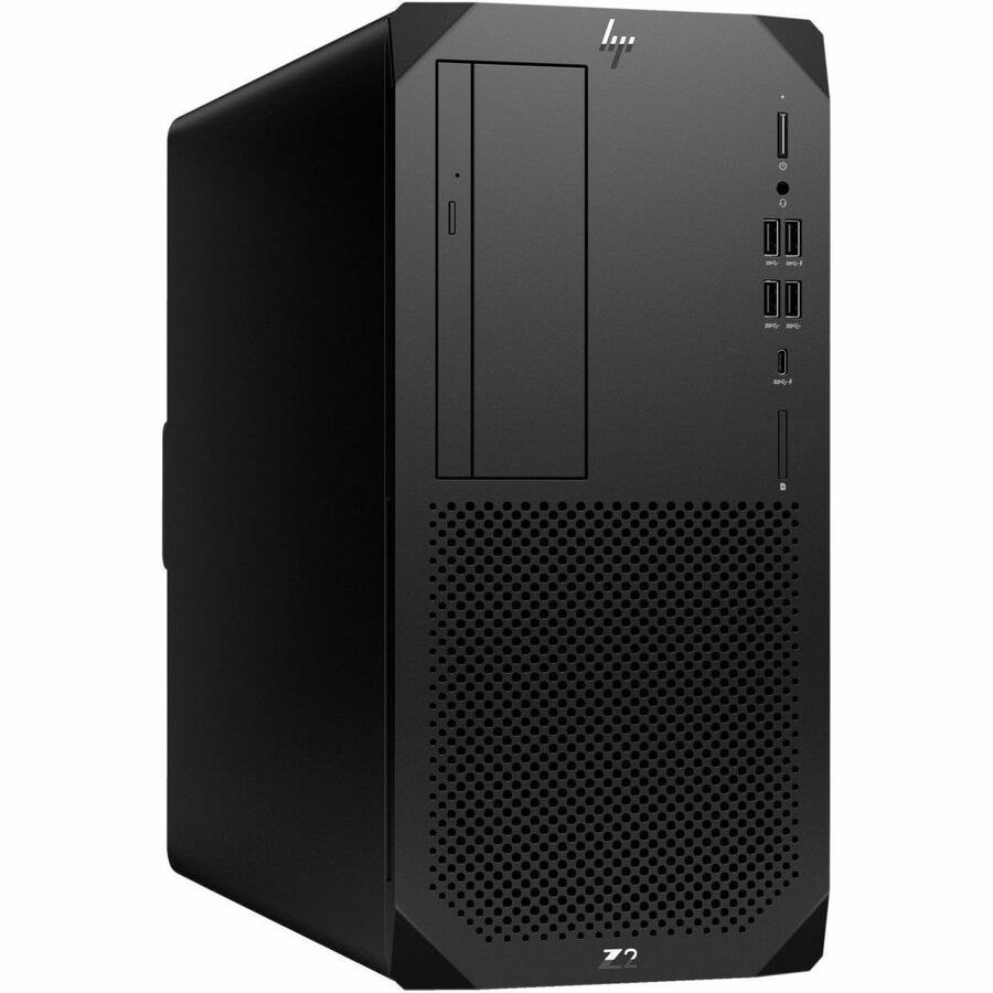 HP Z2 G9 Workstation - 1 Core i7 14th Gen i7-14700 - vPro Technology - 32 GB - 1 TB HDD - 1 TB SSD - Tower - Black