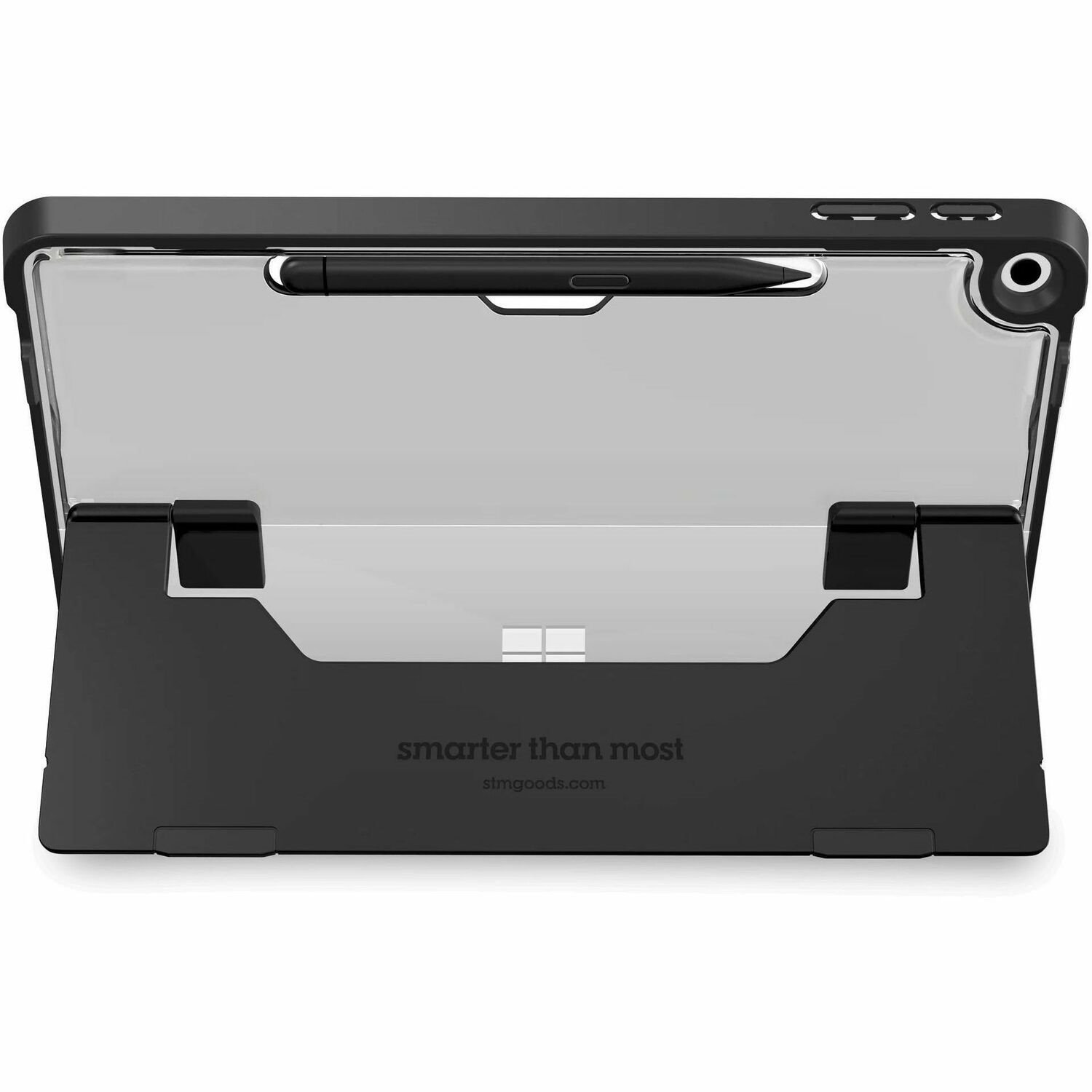 STM Goods Dux Shell Carrying Case for 30.5 cm (12") Microsoft Surface Pro Tablet - Black