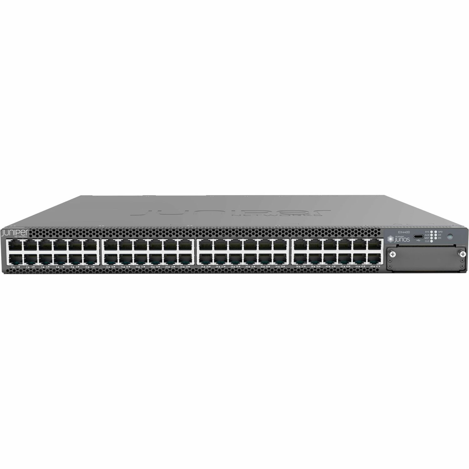 Juniper EX4400-48T-DC-AFI Ethernet Switch