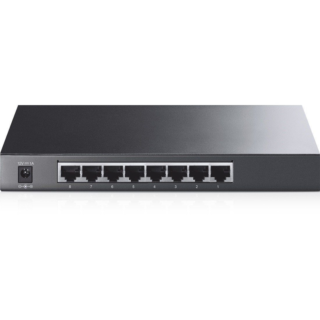 TP-LINK TL-SG2008 - 8-Port Gigabit Smart Managed Switch