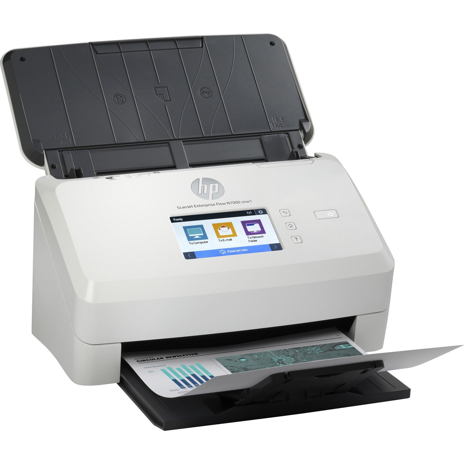 HP Scanjet Enterprise Flow N7000 snw1 Sheetfed Scanner - 600 x 600 dpi Optical