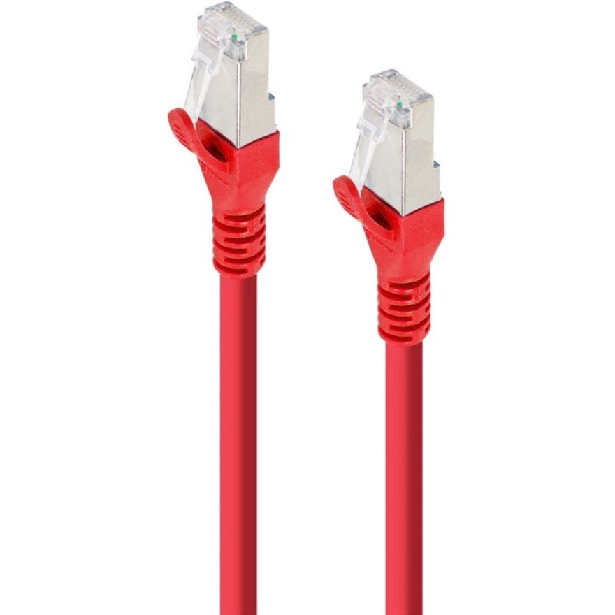 Alogic 1.50 m Category 6a Network Cable for Network Device, Patch Panel
