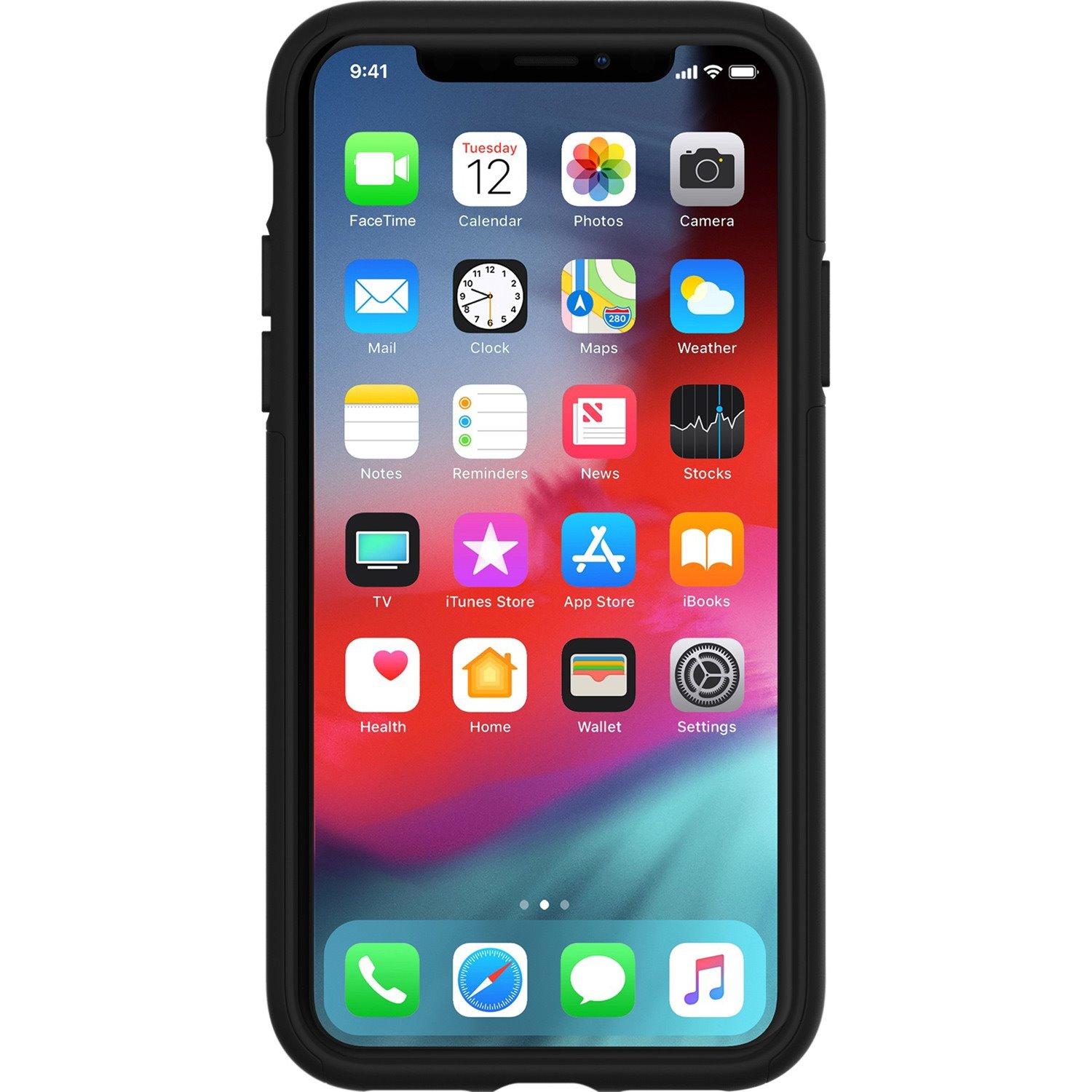 Incipio DualPro for iPhone Xs & iPhone X - Black