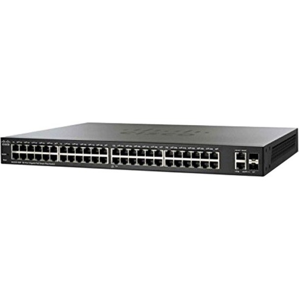 Cisco SG220-50P 50-Port Gigabit PoE Smart Plus Switch