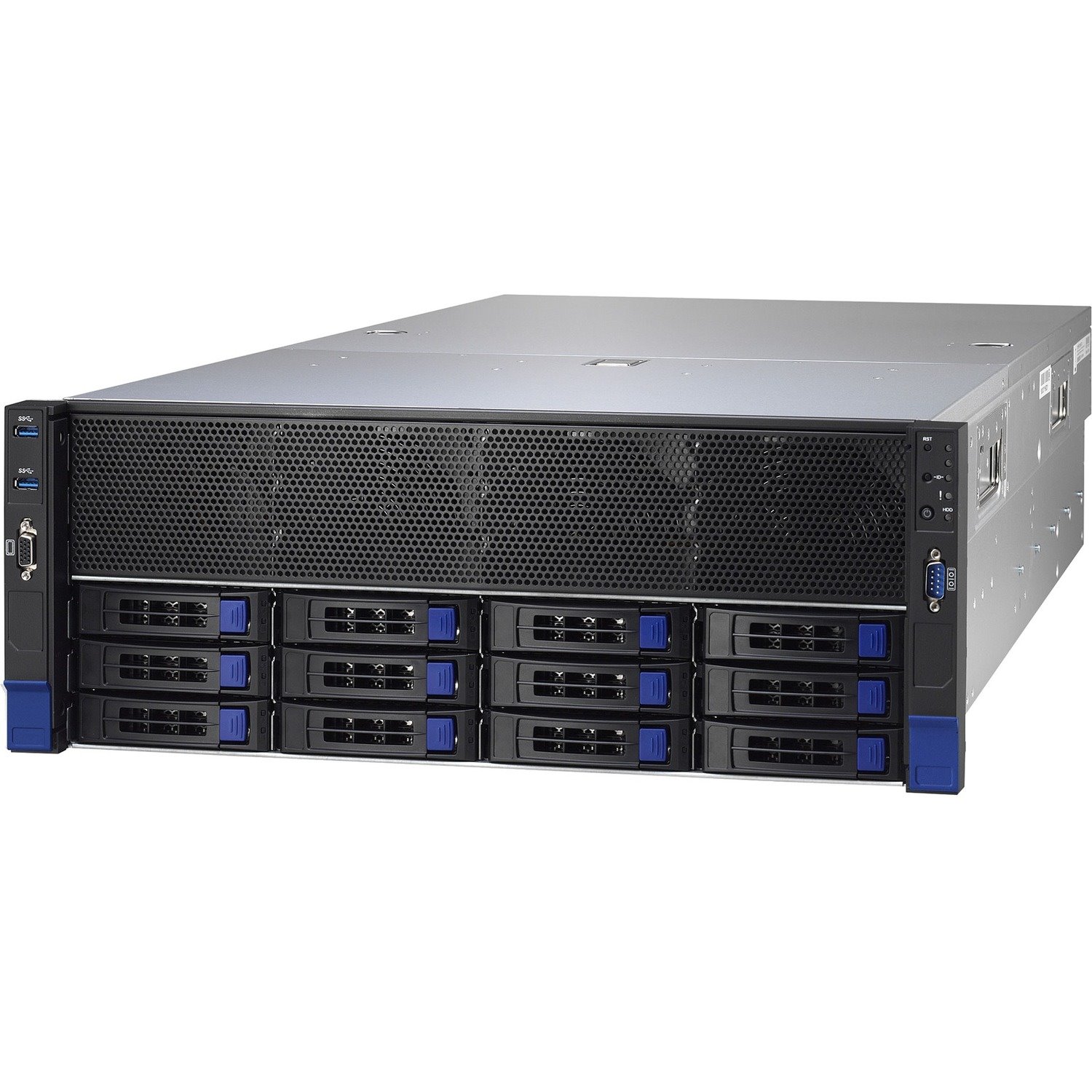 Tyan Thunder HX FT83-B7119 Server Barebone System - 4U Rack-mountable - Socket P LGA-3647 - 2 x Processor Support