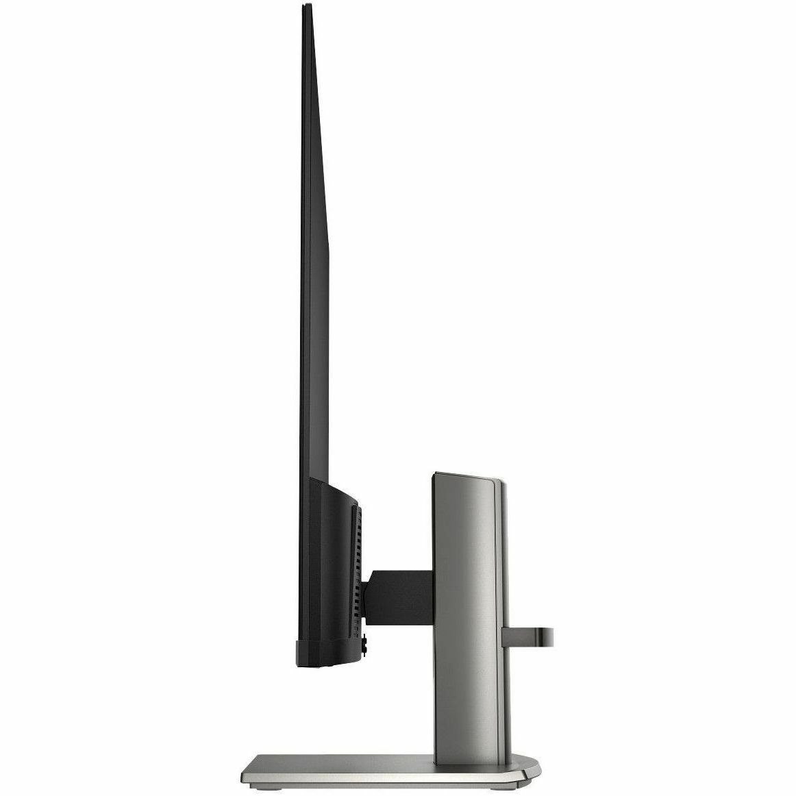 HP 527da 27" Klasse Full HD LED monitor - 16:9 - Zwart