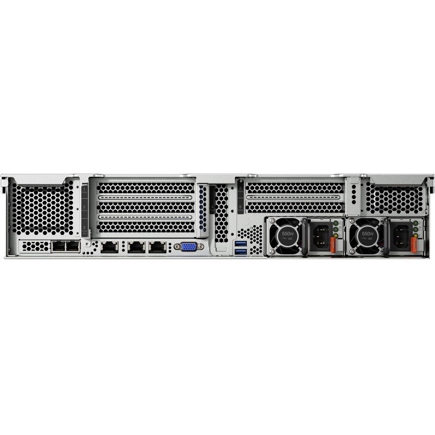 Lenovo ThinkSystem SR590 7X99A028NA 2U Rack Server - 1 Xeon Bronze 3106 1.70 GHz - 16 GB RAM - Serial ATA/600 Controller