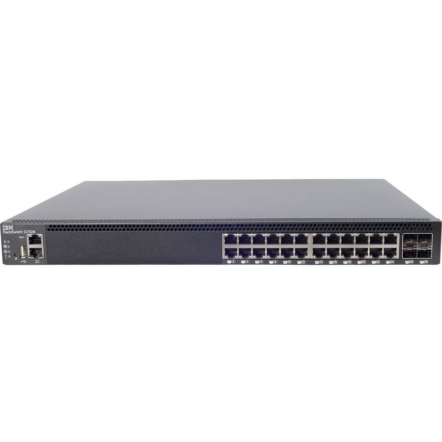 Lenovo System Networking RackSwitch G7028