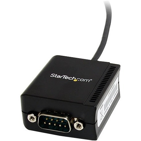 StarTech.com 8.3ft (2.5m) 1-Port FTDI USB to Serial RS232 Adapter Cable with Optical Isolation, USB to RS232 Adapter - TAA