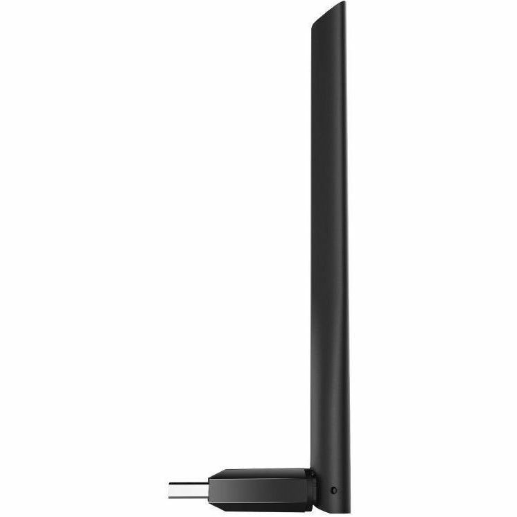TP-LinkAX1800 High Gain Dual Band Wi-Fi 6 USB Adapter
SPEED: 1201 Mbps at 5 GHz + 574 Mbps at 2.4 GHz
SPEC: 1× High Gain External Antenna, USB 3.0
FEATURE: MU-M