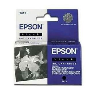 Epson T499 Original Inkjet Ink Cartridge - Black - 1 Pack