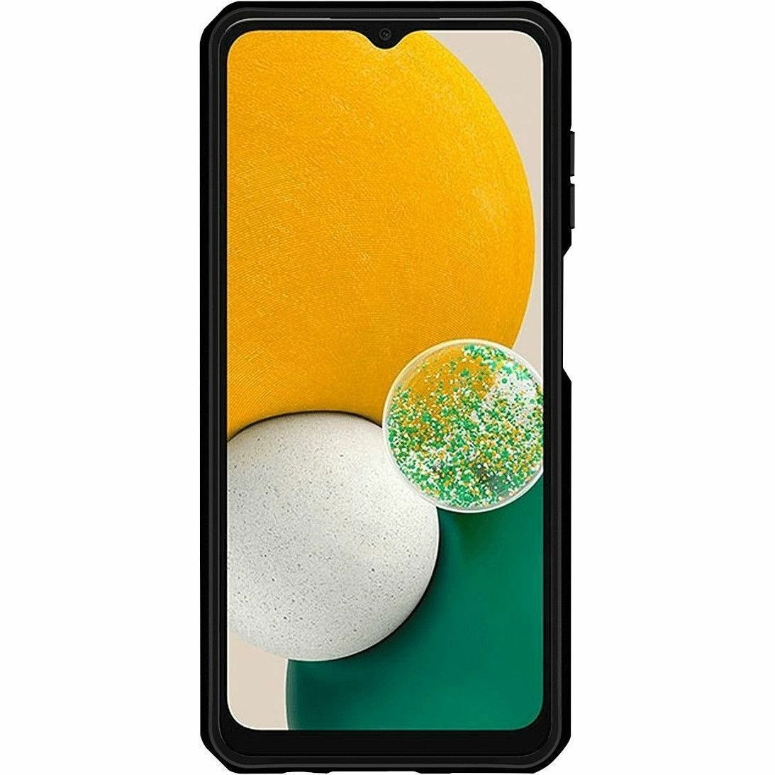 MOBILIS SPECTRUM_R Rugged Case for Samsung Galaxy A16, Galaxy A16 5G Smartphone - Honeycomb design - Black