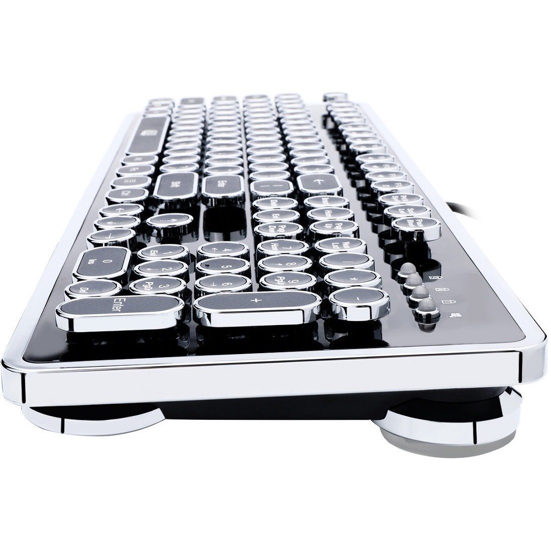 Adesso Desktop Mechanical Typewriter Keyboard