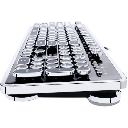 Adesso Desktop Mechanical Typewriter Keyboard