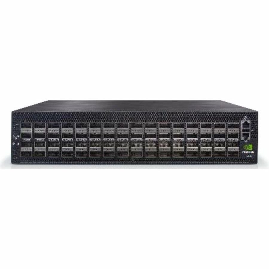 NVIDIA Spectrum-4 SN5000 SN5400 Manageable Layer 3 Switch - 10 Gigabit Ethernet, 25 Gigabit Ethernet, 40 Gigabit Ethernet, 100 Gigabit Ethernet - 10GBase-X, 25GBase-X, 40GBase-X, 50GBase-X, 100GBase-X