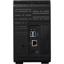 WD My Cloud EX2 Ultra WDBVBZ0000NCH-SESN 2 x Total Bays SAN/NAS Storage System - Marvell Armada 385 385 Dual-core (2 Core) 1.30 GHz - 1 GB RAM - DDR3 SDRAM Desktop