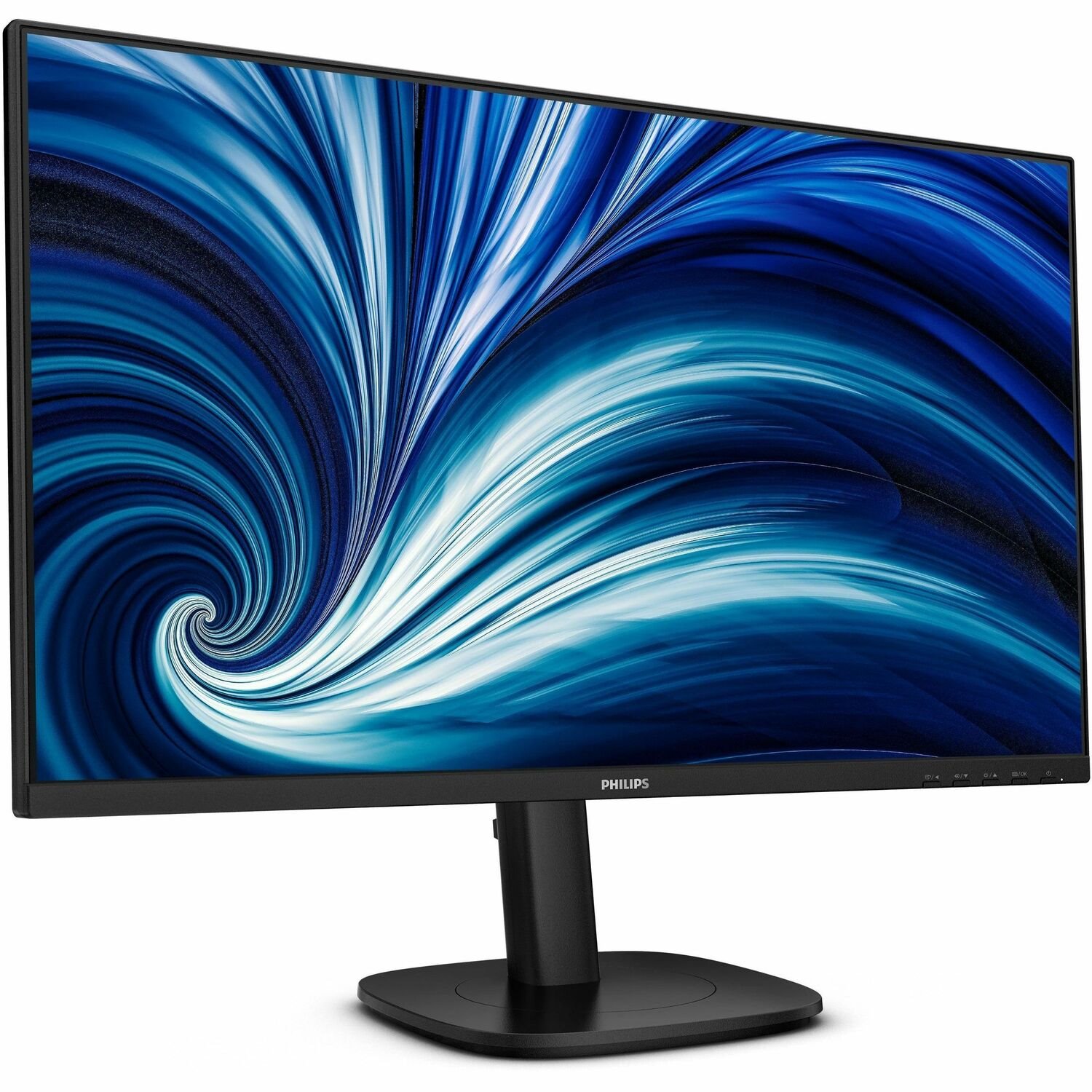 Philips 27B2N3500J 27" Class WQHD LED Monitor - 16:9 - Textured Black