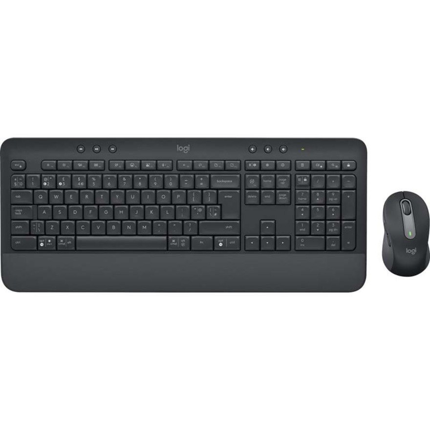 Logitech Signature MK650 Keyboard & Mouse - English (UK)