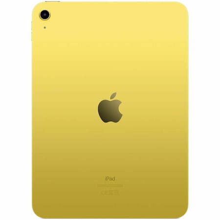 Apple iPad (11th Generation) Tablet - 11" - 4 GB - 256 GB Storage - 5G - Yellow