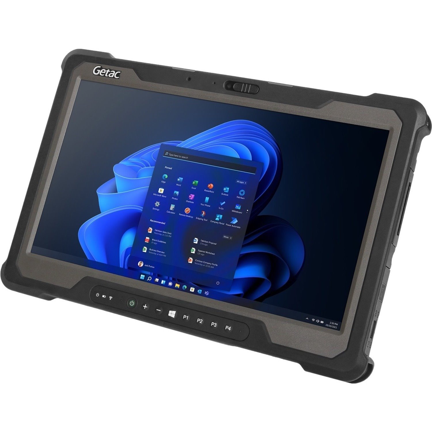 Getac A140 G2 Rugged Tablet - 14" Full HD - Intel