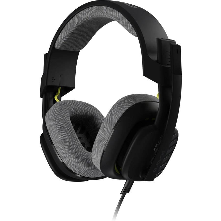 Logitech A10 Wired Over-the-head Stereo Gaming Headset - Black