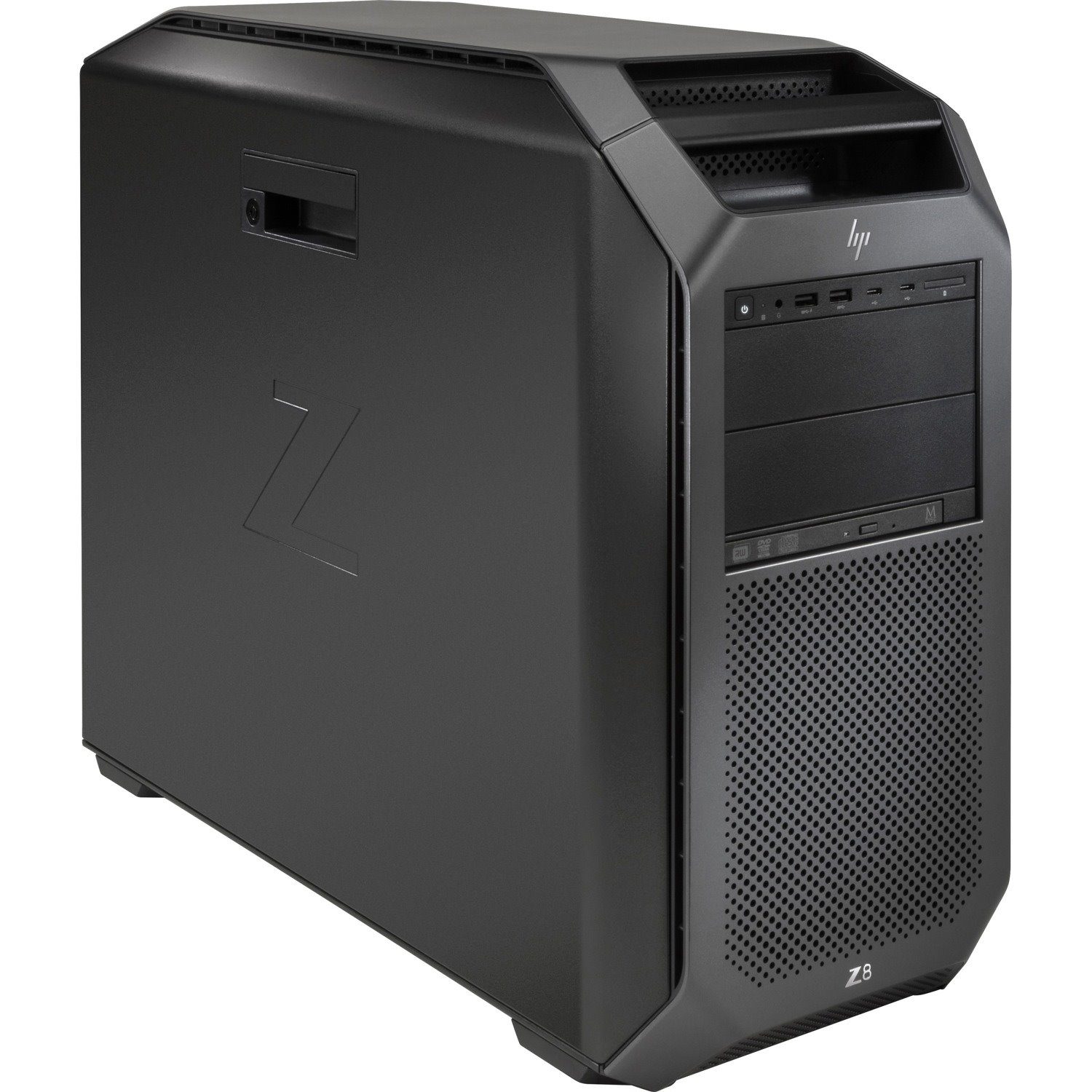 HP Z8 G4 Workstation - Intel Xeon Gold 2nd Gen 6244 - vPro Technology - 128 GB - Tower - Black